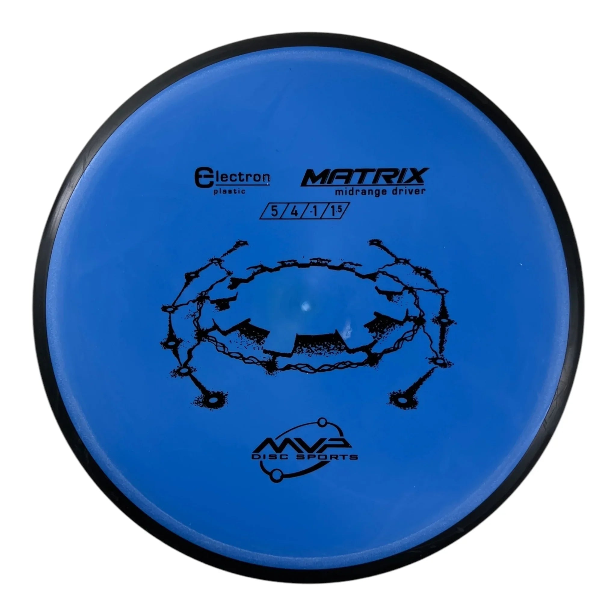 MVP Disc Sports Matrix | Electron | Blue/Black 169g Disc Golf