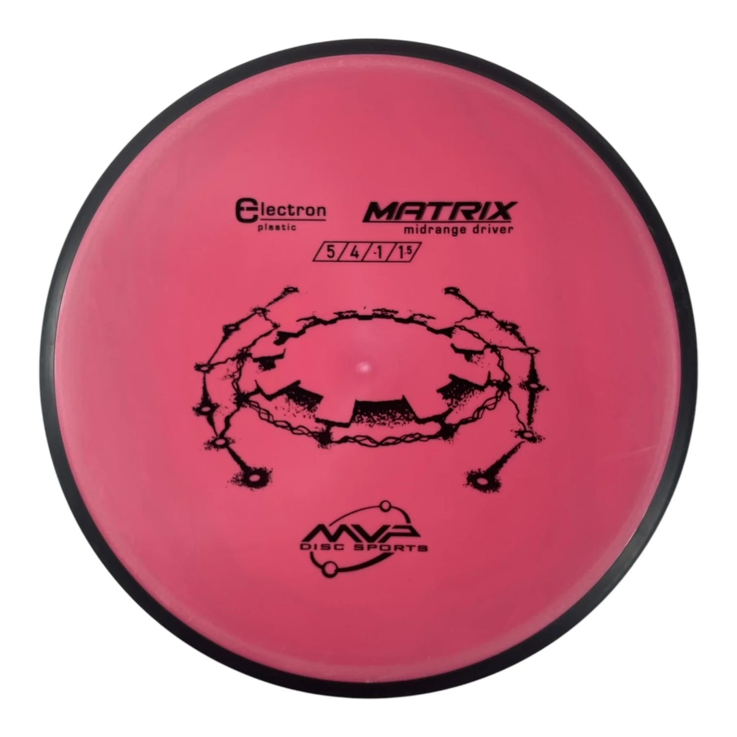 MVP Disc Sports Matrix | Electron | Red/Black 169g Disc Golf
