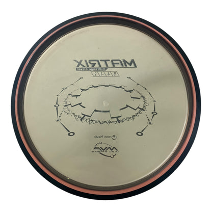MVP Disc Sports Matrix - Used Good | Proton | Peach/Black 170g Disc Golf