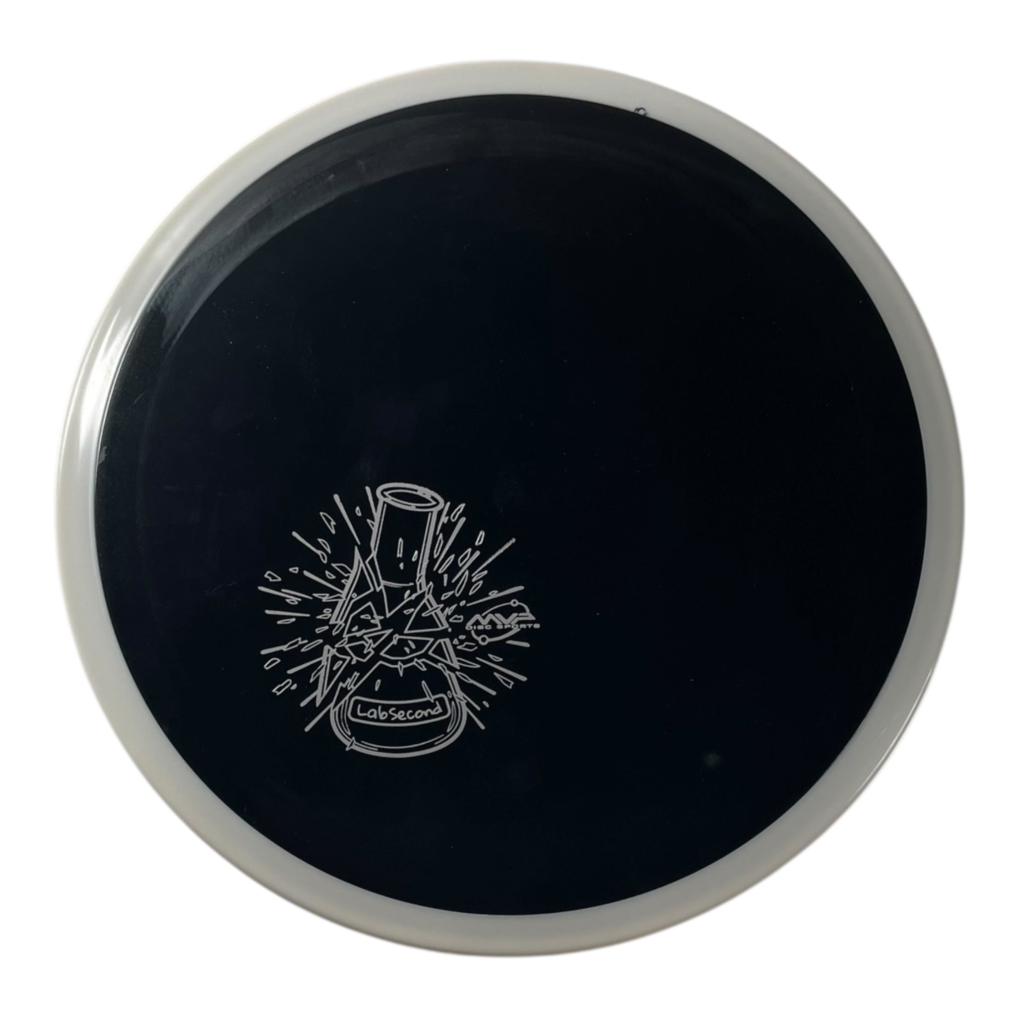 MVP Disc Sports Motion - Lab Second | R2 Neutron | Black/White 162-174g Disc Golf