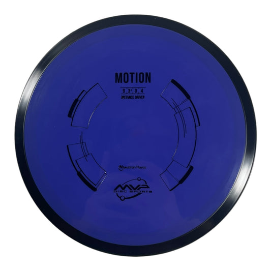 MVP Disc Sports Motion | Neutron | Purple/Black 166g Disc Golf