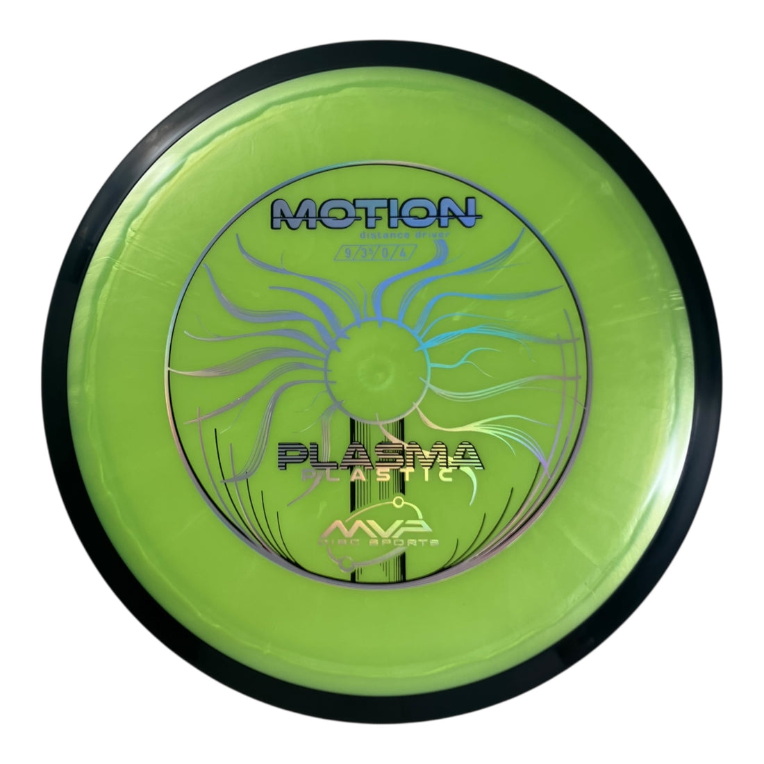 MVP Disc Sports Motion | Plasma | Green/Holo 163g Disc Golf