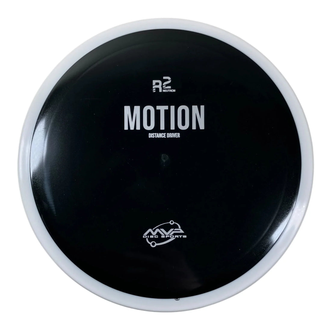 MVP Disc Sports Motion | R2 Neutron | White/Black 161-166g Disc Golf