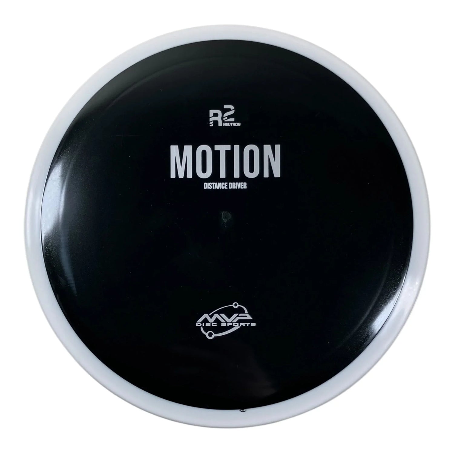 MVP Disc Sports Motion | R2 Neutron | White/Black 161-166g Disc Golf