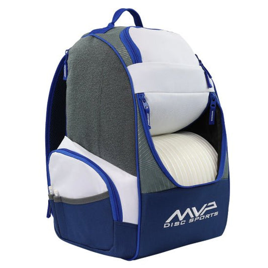 MVP Disc Sports MVP Disc Sports Shuttle Backpack with Velcro - Disc Golf Bag Disc Golf