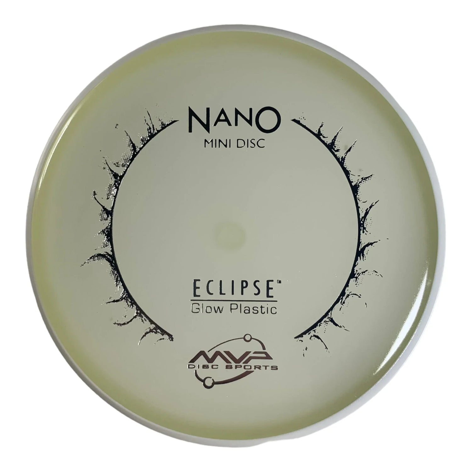 MVP Disc Sports MVP Nano Mini Marker Disc | Eclipse | Glow Disc Golf
