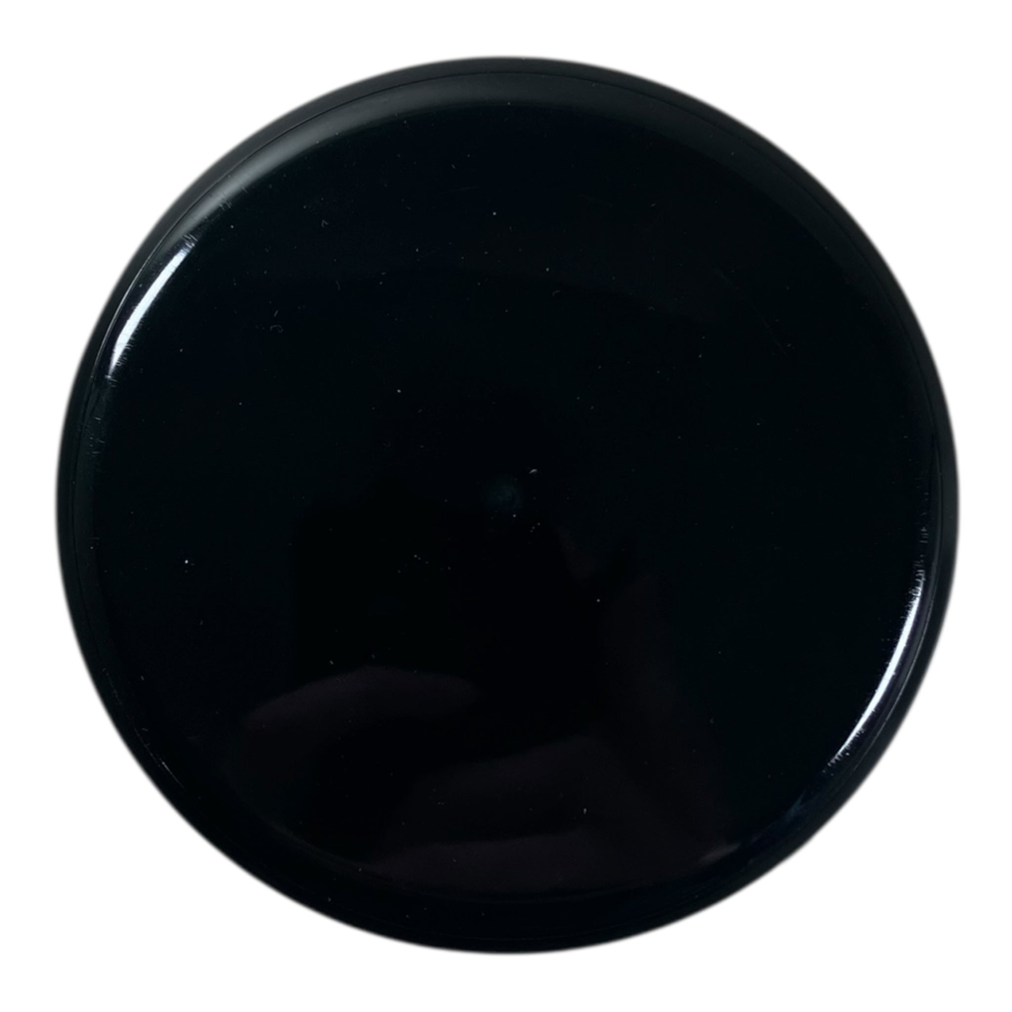 MVP Disc Sports MVP Nano Mini Marker Disc | Neutron | Black (Blank) Disc Golf