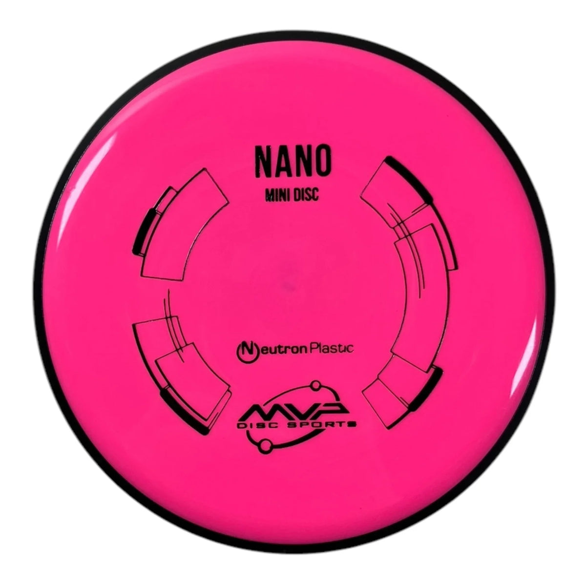 MVP Nano Mini Marker Disc | Neutron | Yellow by MVP Disc Sports – Perks ...