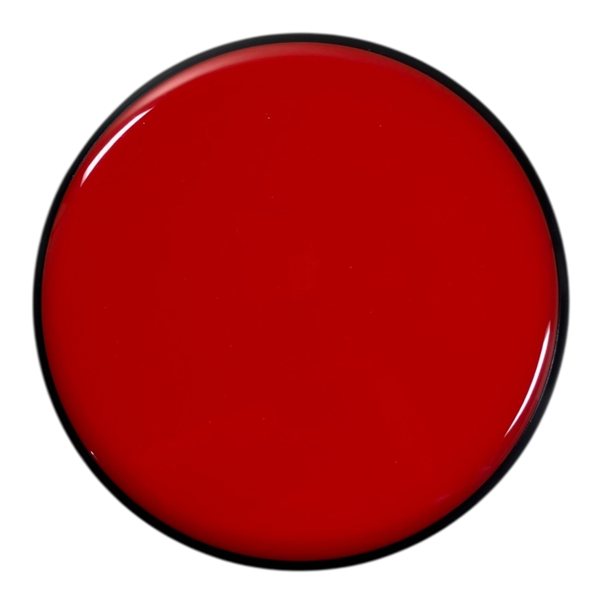 MVP Disc Sports MVP Nano Mini Marker Disc | Neutron | Red (Blank) Disc Golf