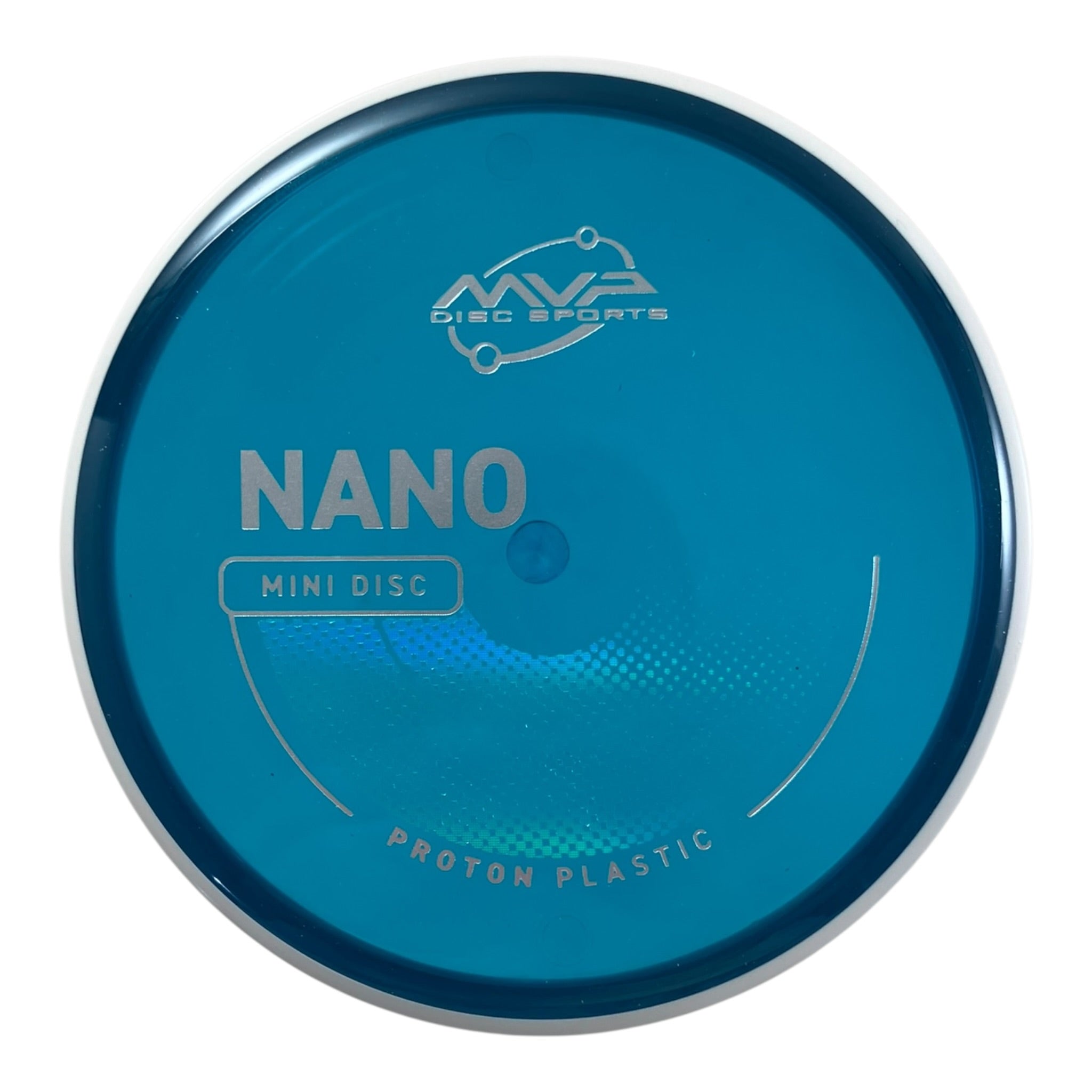 MVP Disc Sports MVP Nano Mini Marker Disc | Proton | Blue (Project Lab Coat) Disc Golf