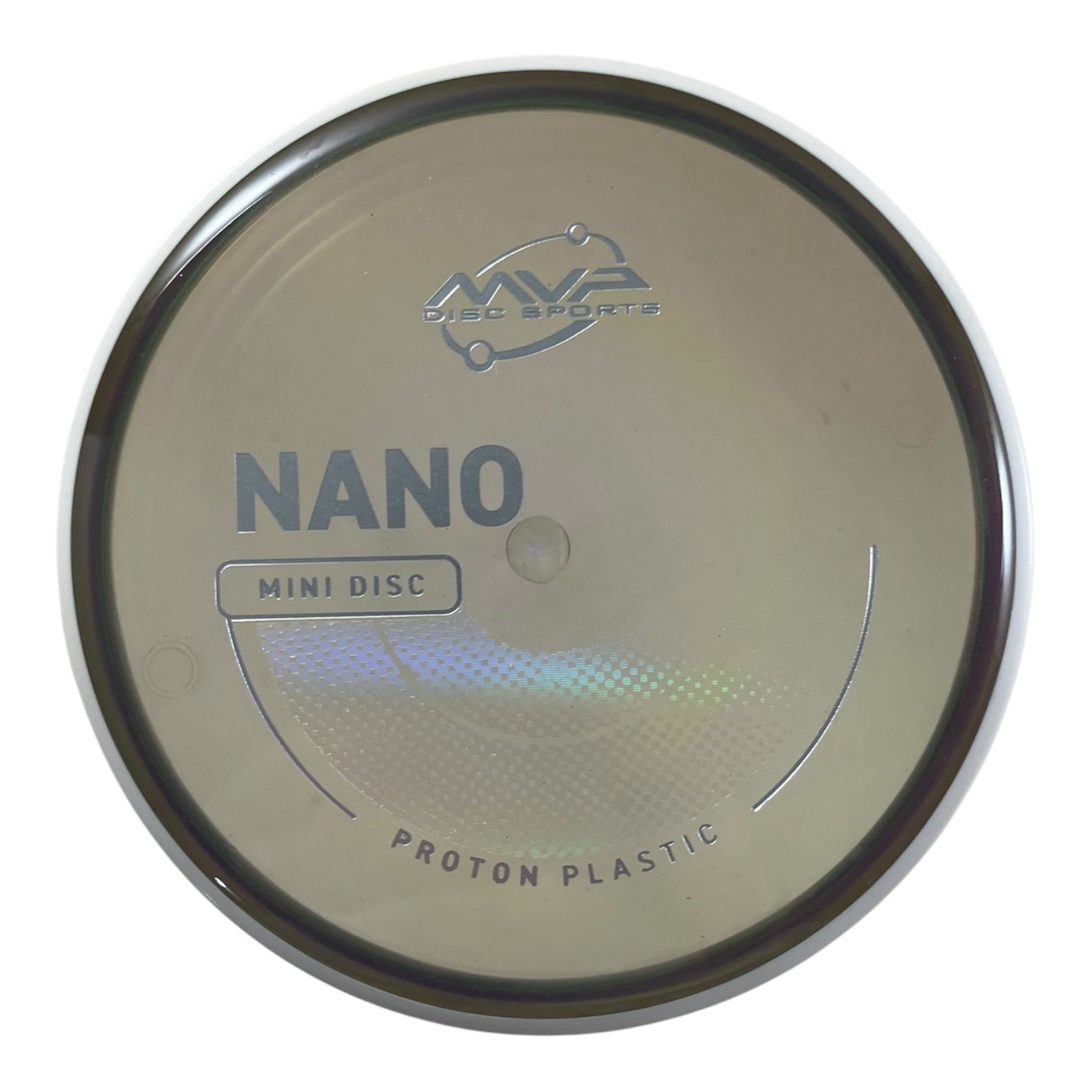 MVP Disc Sports MVP Nano Mini Marker Disc | Proton | Green (Project Lab Coat) Disc Golf