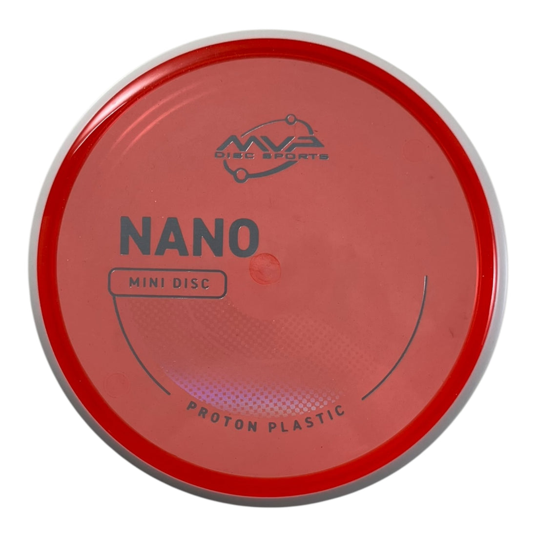 MVP Disc Sports MVP Nano Mini Marker Disc | Proton | Orange (Project Lab Coat) Disc Golf