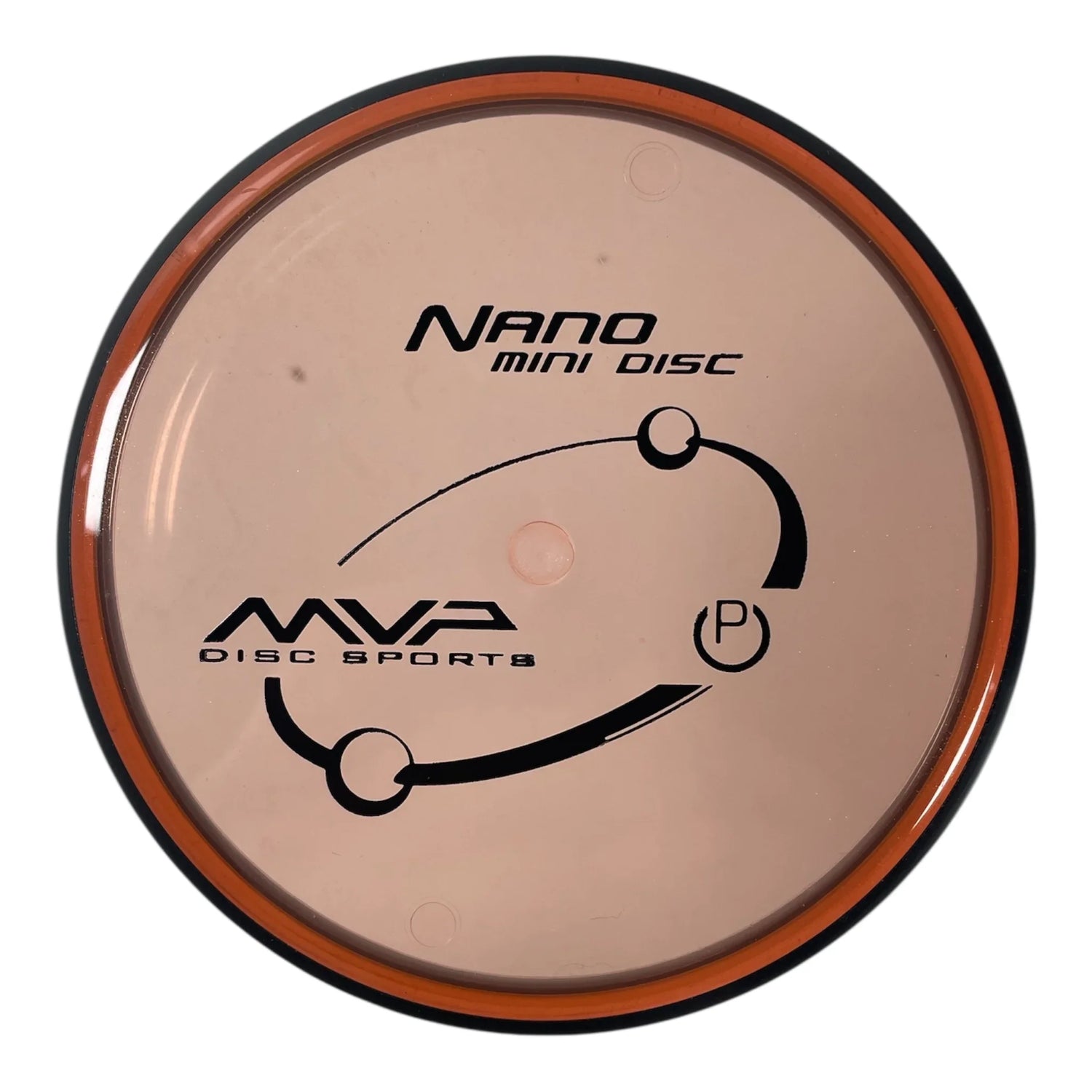 MVP Disc Sports MVP Nano Mini Marker Disc | Proton | Peach Disc Golf