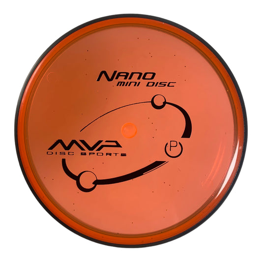 MVP Disc Sports MVP Nano Mini Marker Disc | Proton | Orange Disc Golf