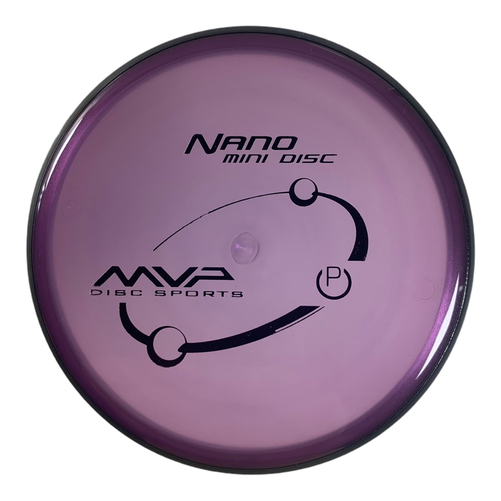 MVP Disc Sports MVP Nano Mini Marker Disc | Proton | Purple Disc Golf