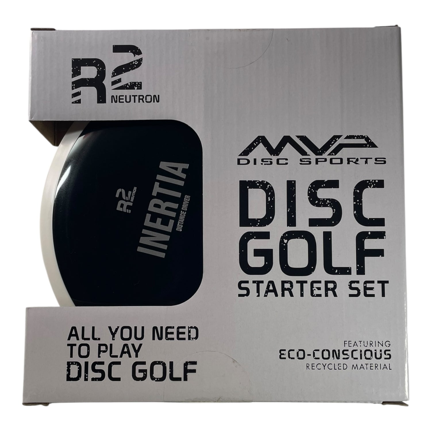 MVP Disc Sports MVP R2 Neutron Box Set - Includes Inertia, Uplink, and Atom Disc Golf