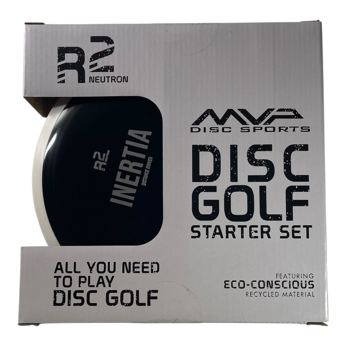 MVP Disc Sports MVP R2 Neutron Box Set - Includes Inertia, Uplink, and Atom Disc Golf