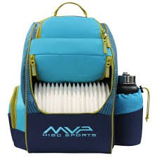 MVP Disc Sports MVP Shuttle Backpack - Disc Golf Bag Disc Golf