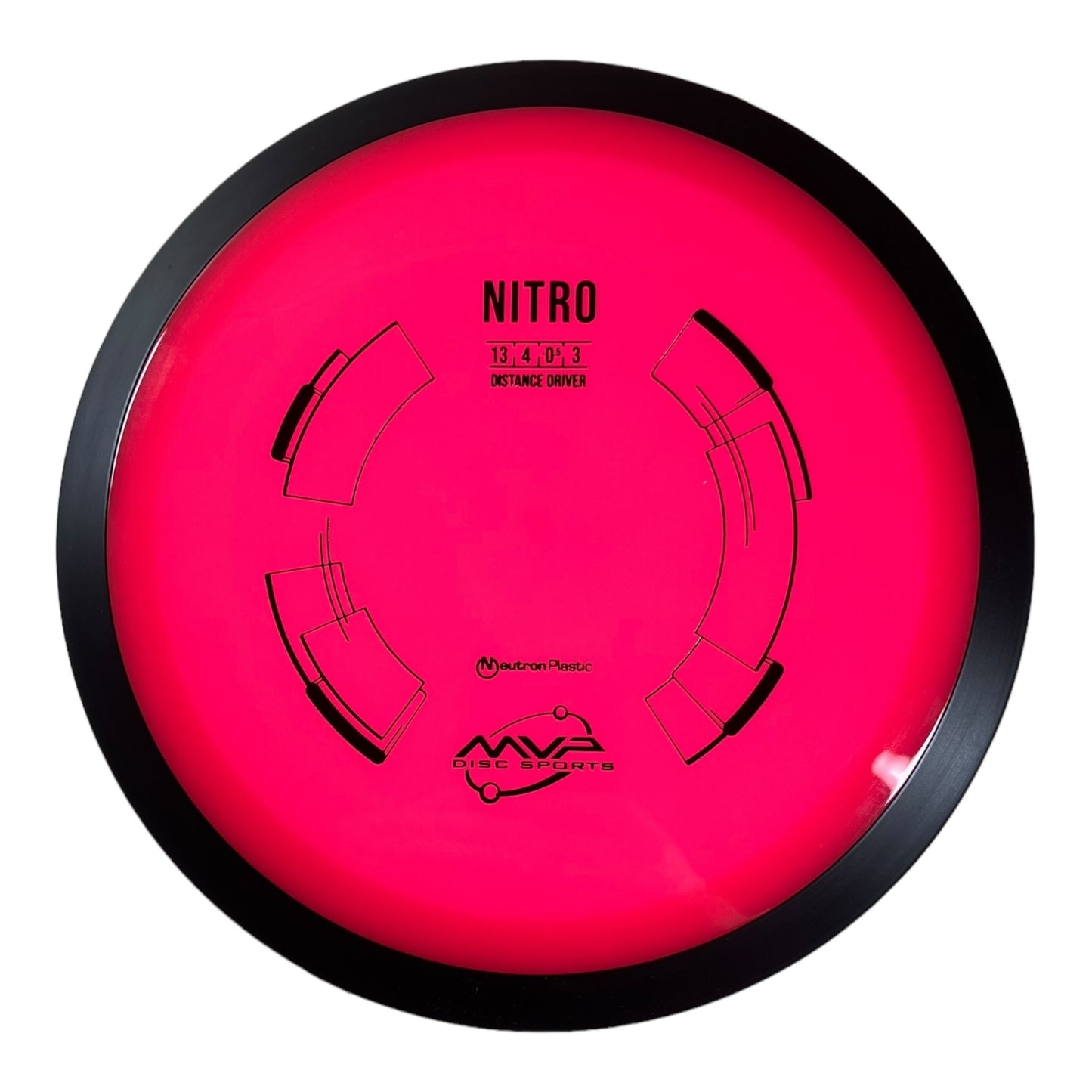 MVP Disc Sports Nitro | Neutron | Pink/Black 172g Disc Golf