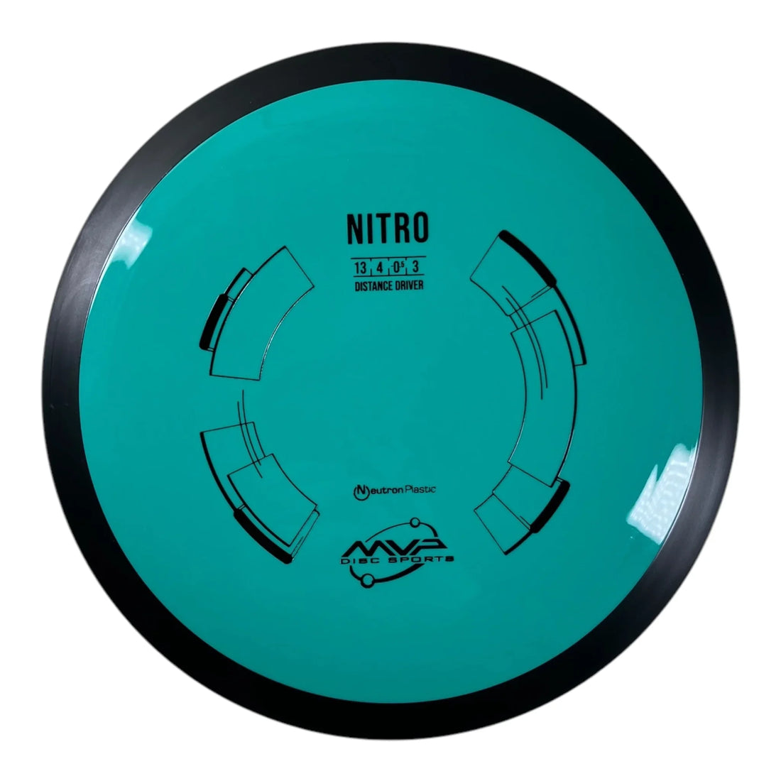 MVP Disc Sports Nitro | Neutron | Blue/Black 167g Disc Golf