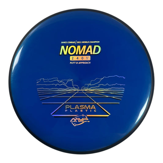 MVP Disc Sports Nomad | Plasma | Blue/Black 172g (James Conrad) Disc Golf