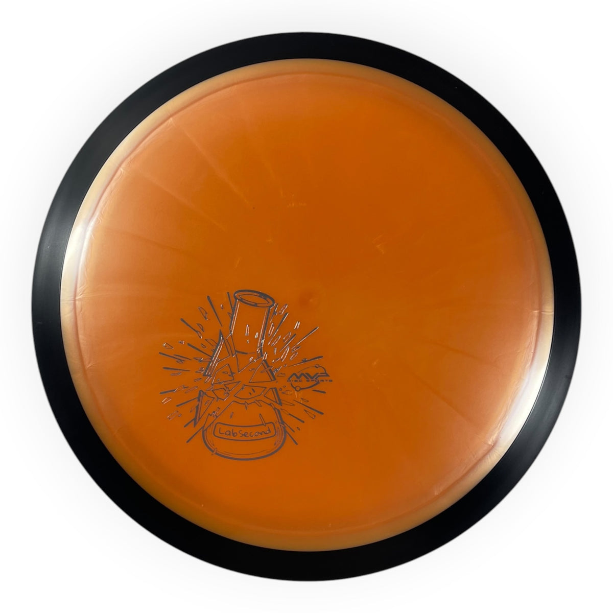 MVP Disc Sports Octane - Lab Second | Plasma | Orange/Black 169g Disc Golf