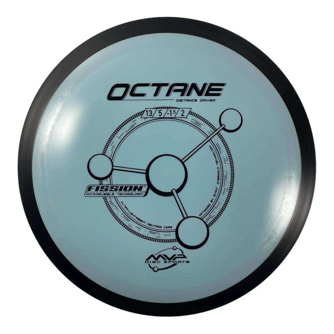 MVP Disc Sports Octane | Fission | Blue/Black 168-172g Disc Golf
