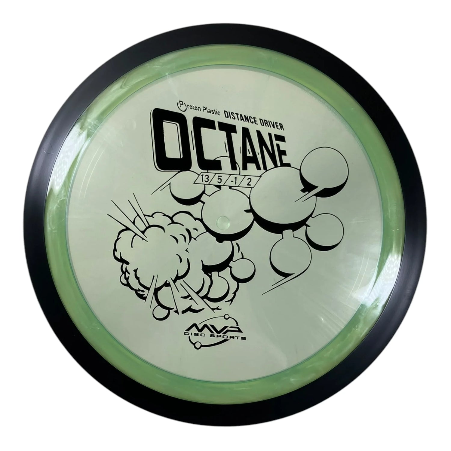 MVP Disc Sports Octane | Proton | Green/Black 171g Disc Golf