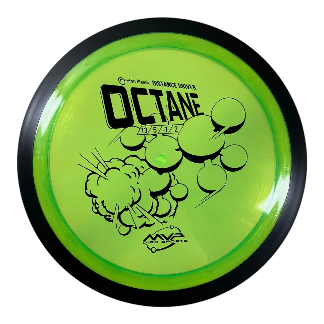 MVP Disc Sports Octane | Proton | Green/Black 172g Disc Golf