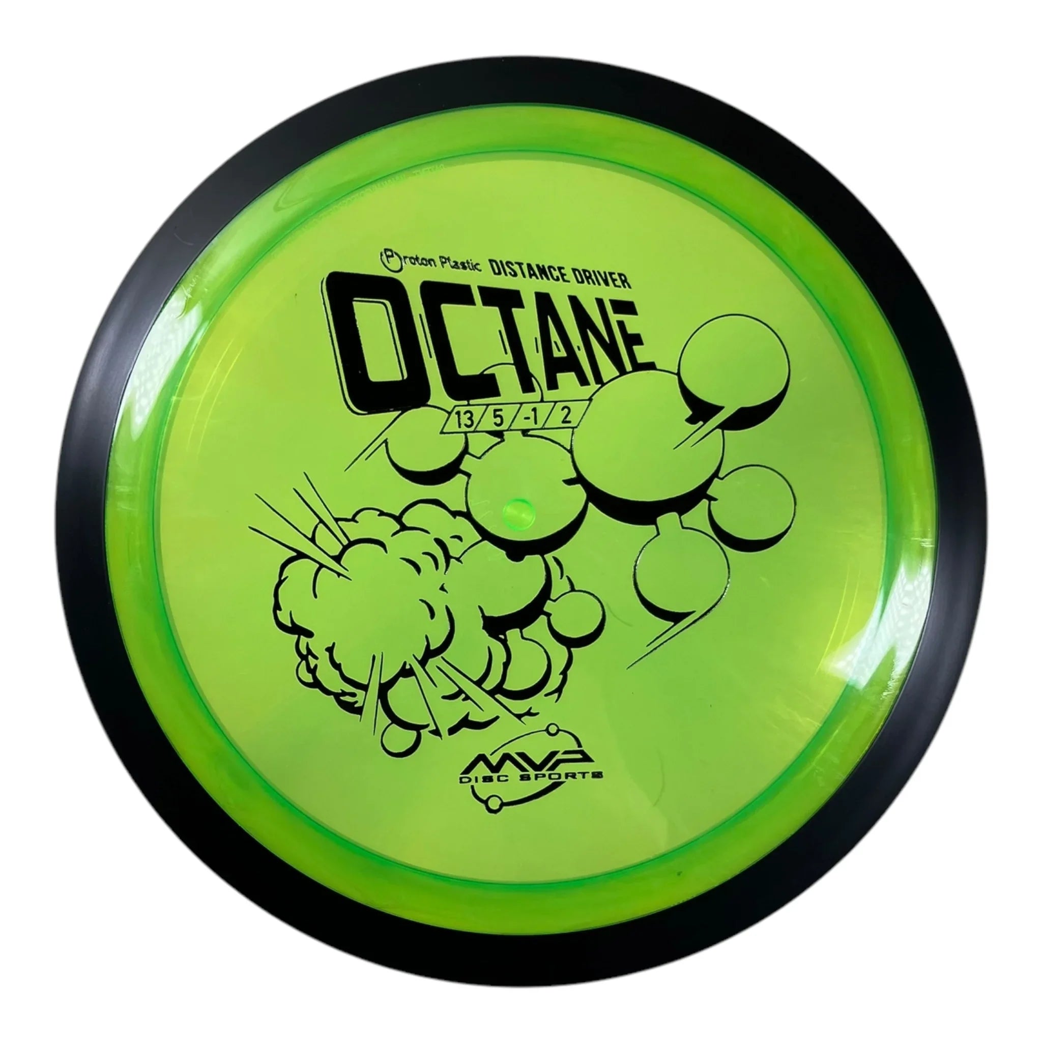 MVP Disc Sports Octane | Proton | Green/Black 172g Disc Golf