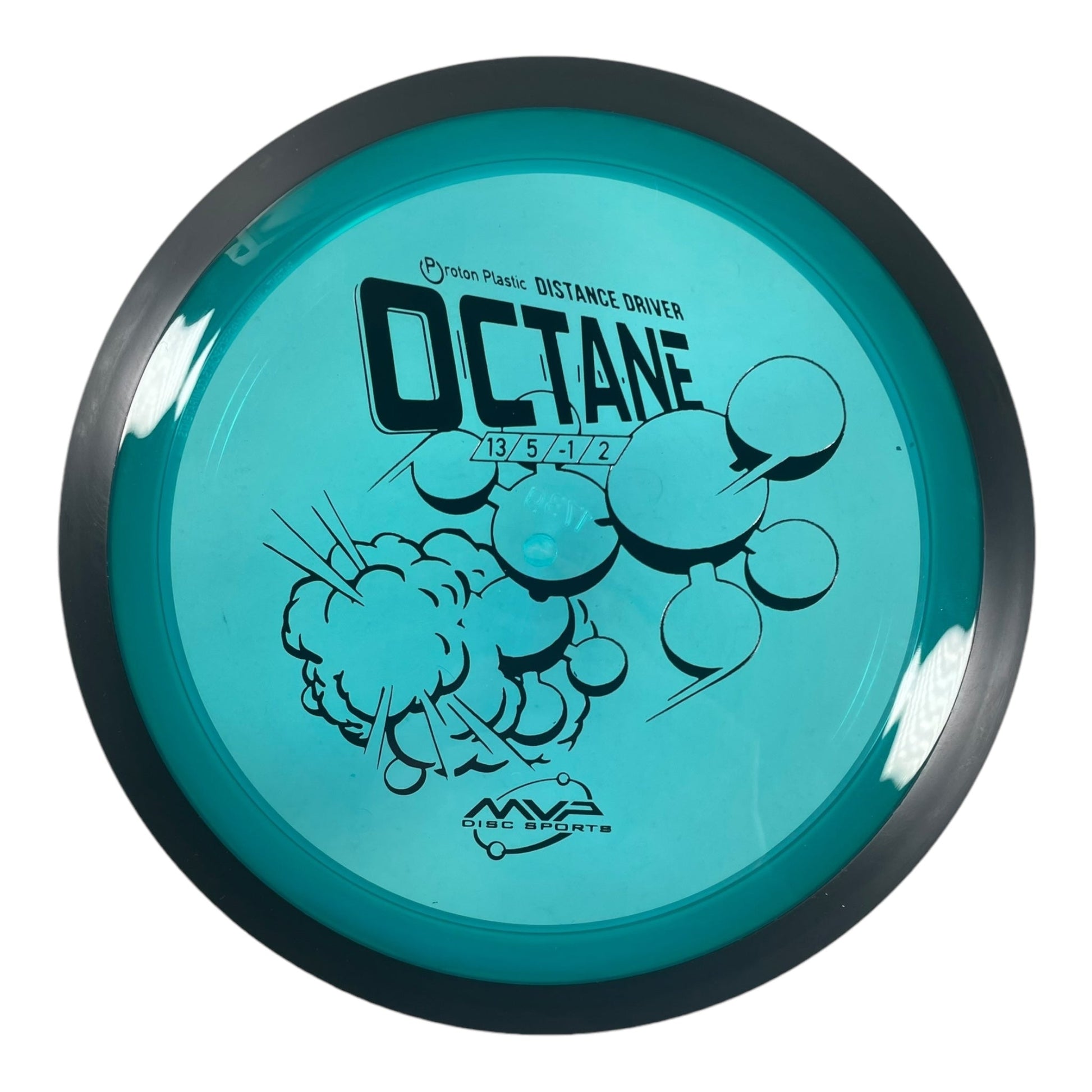 MVP Disc Sports Octane | Proton | Blue/Black 173g Disc Golf