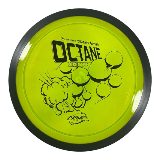 MVP Disc Sports Octane | Proton | Yellow/Black 172g Disc Golf