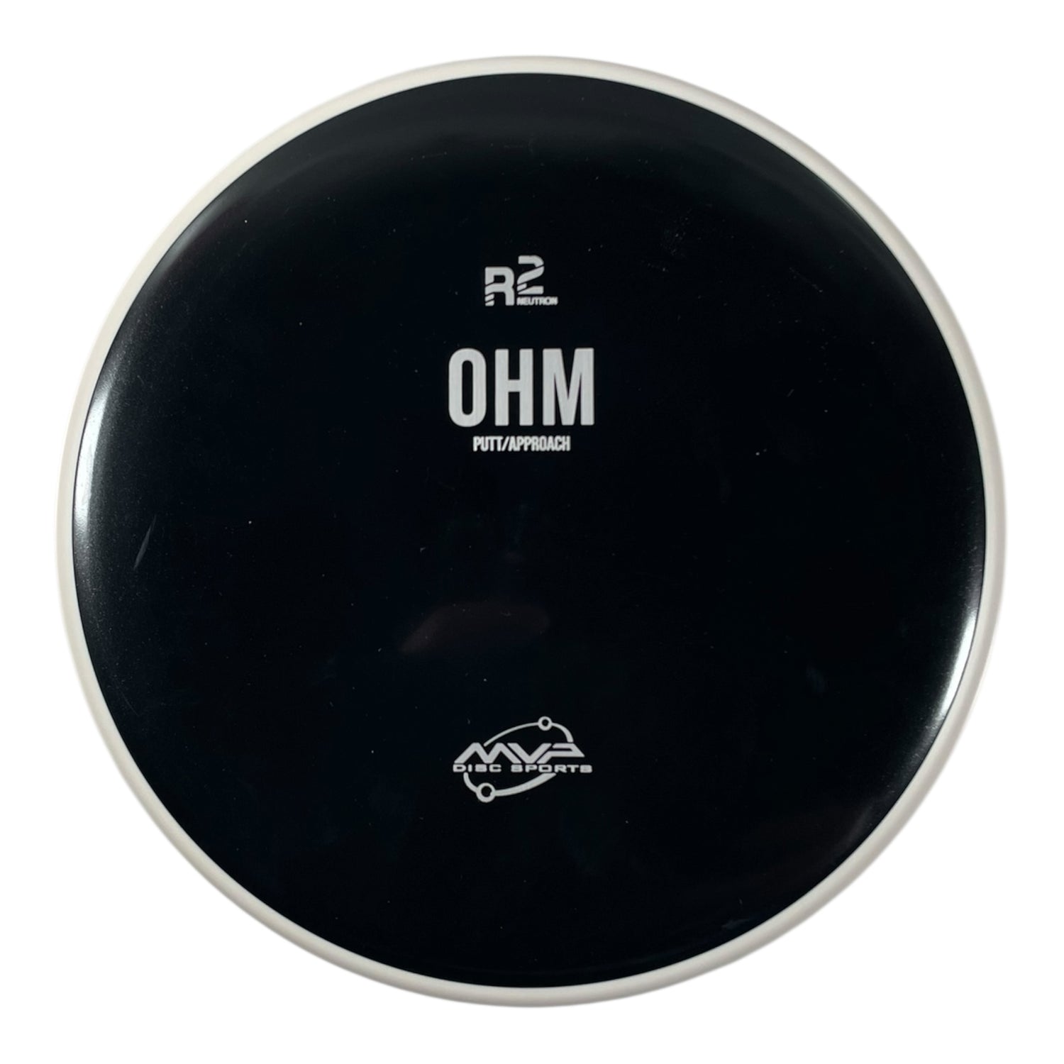 MVP Disc Sports Ohm | R2 Neutron | Black/White 171g Disc Golf