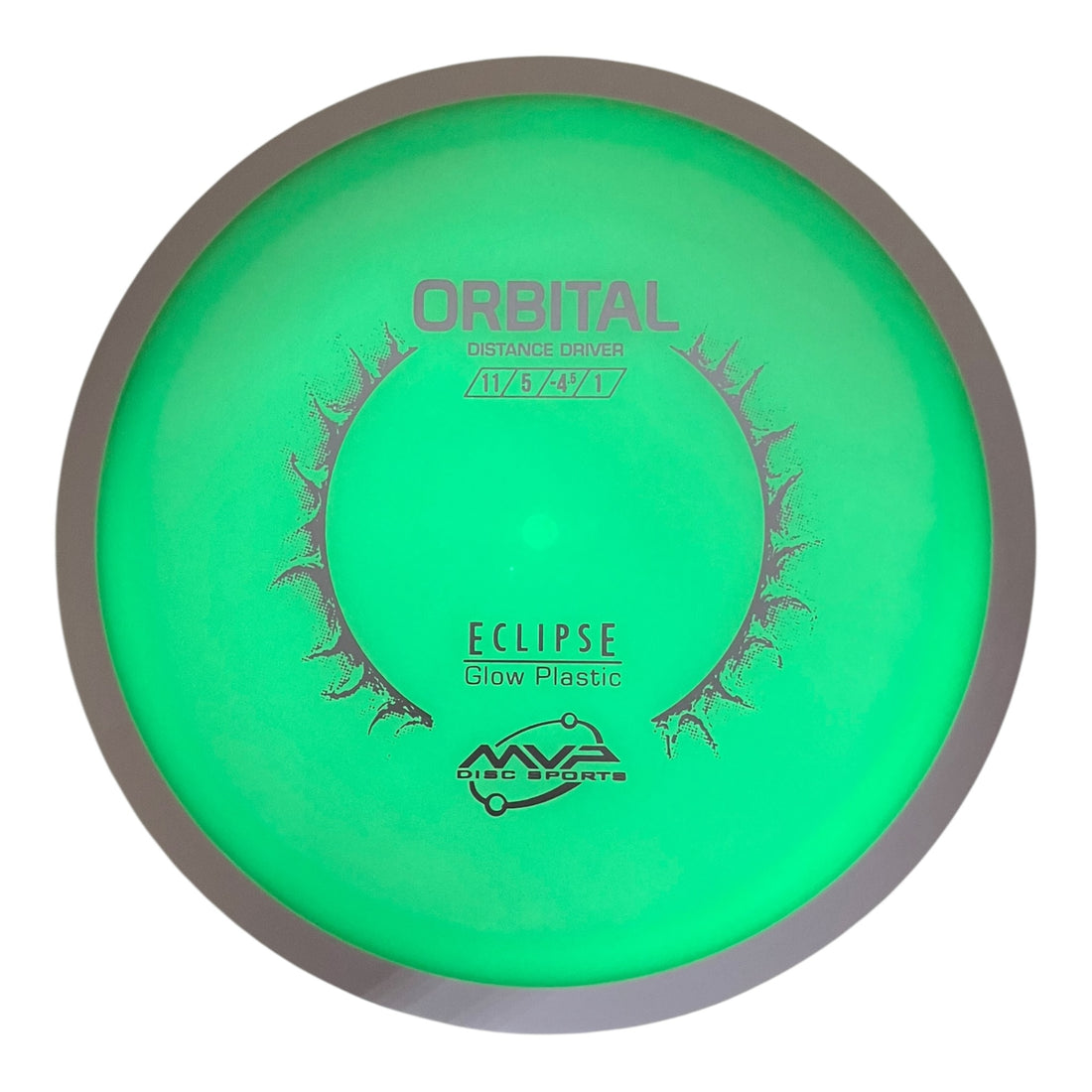 MVP Disc Sports Orbital | Eclipse | Glow/Holo 169-174g Disc Golf