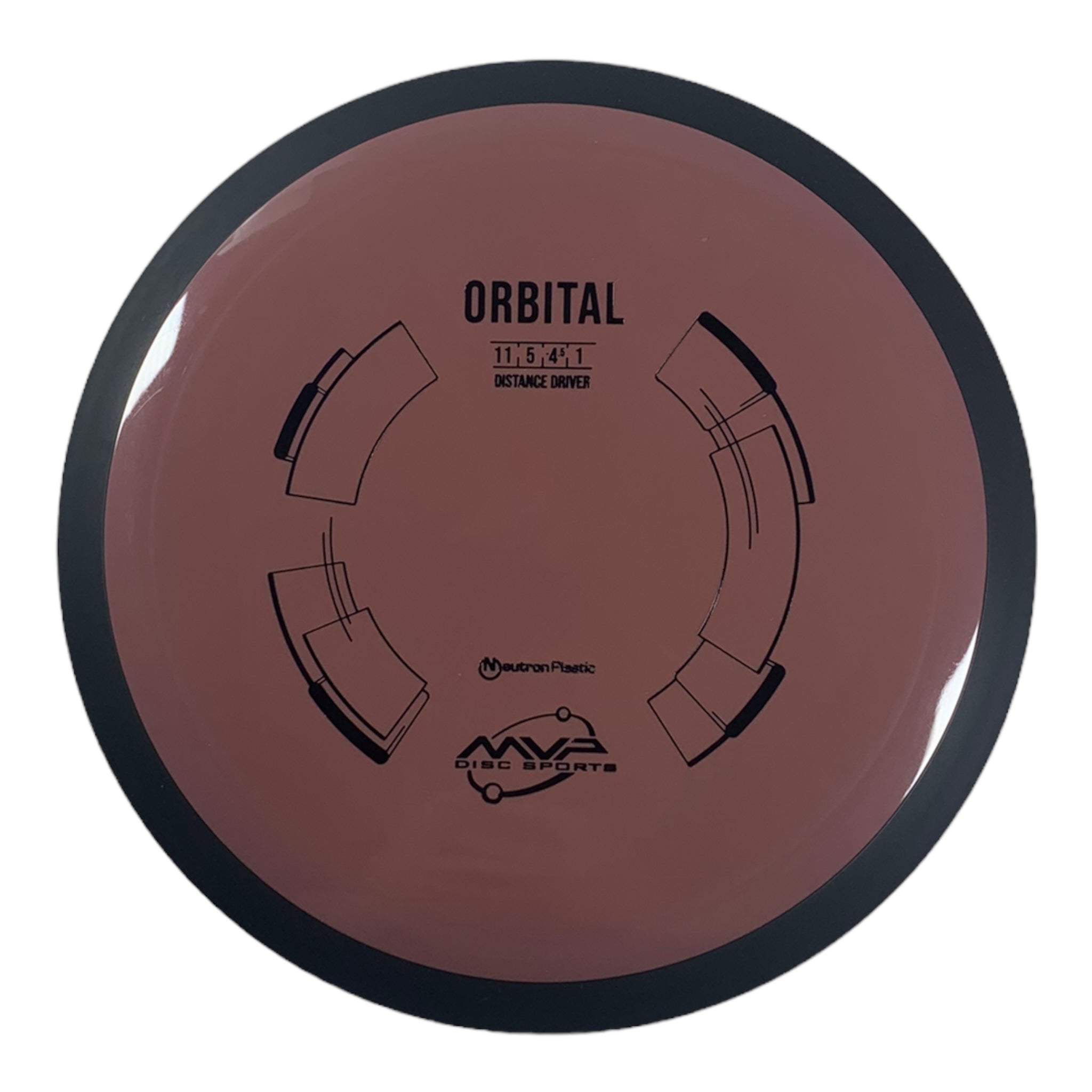 MVP Disc Sports Orbital | Neutron | Pink/Black 160g Disc Golf