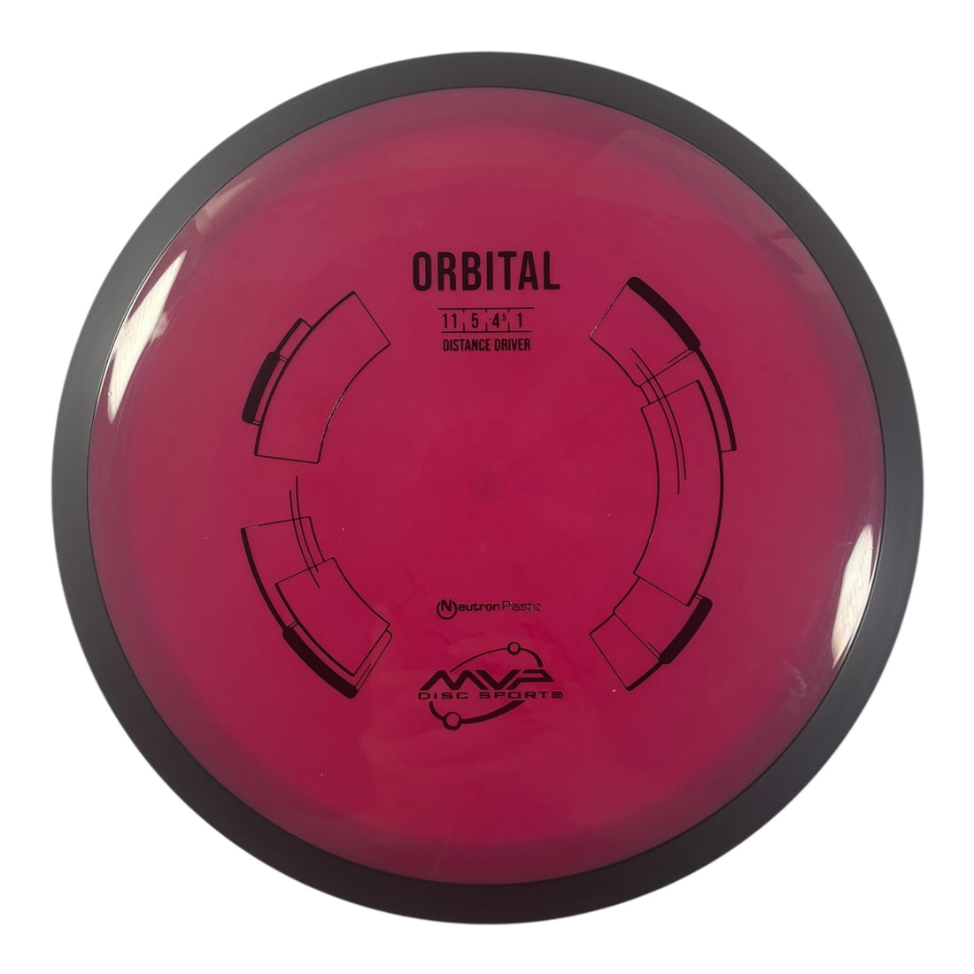 MVP Disc Sports Orbital | Neutron | Purple/Black 163g Disc Golf