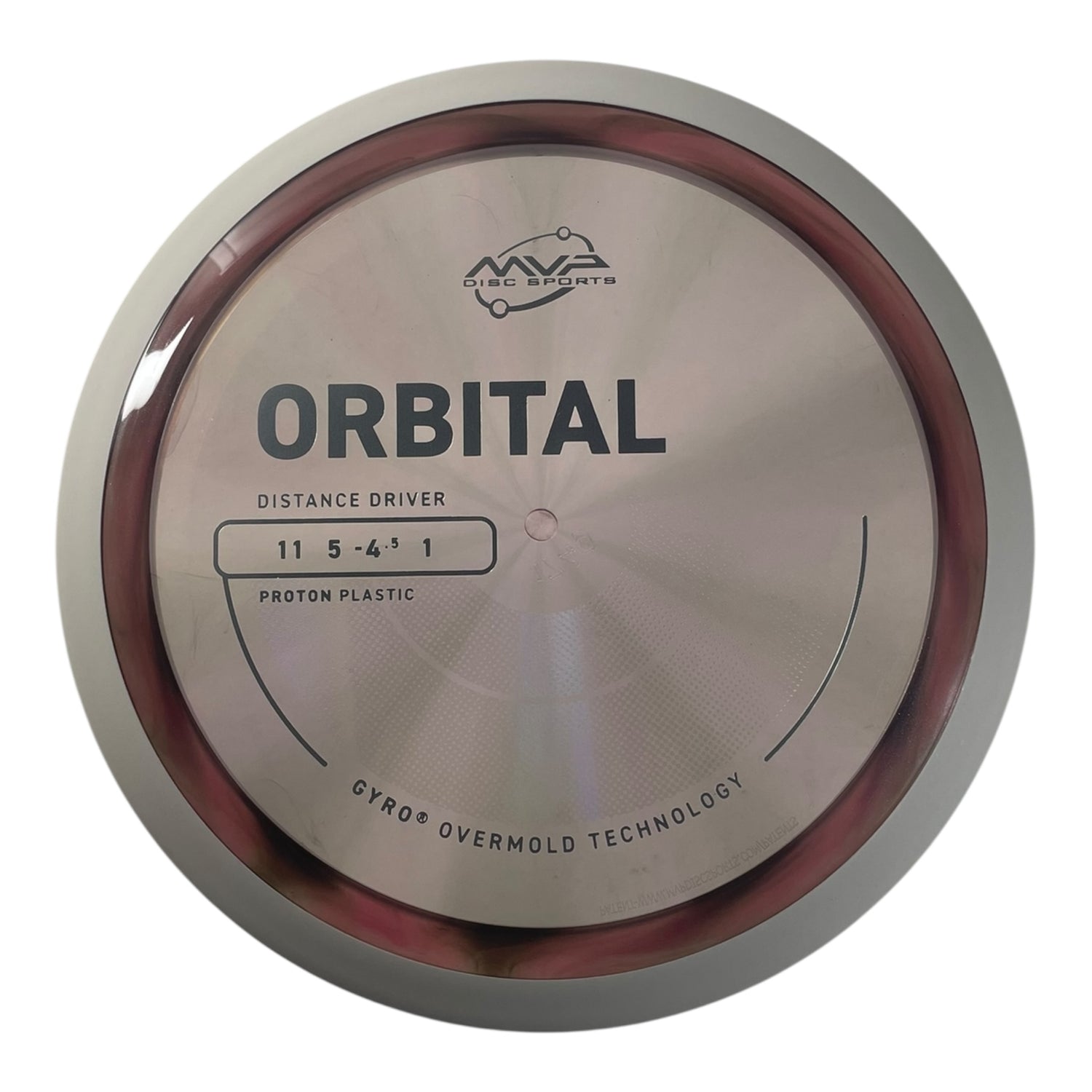 MVP Disc Sports Orbital | Proton | Purple/White 174g (Project Lab Coat) Disc Golf