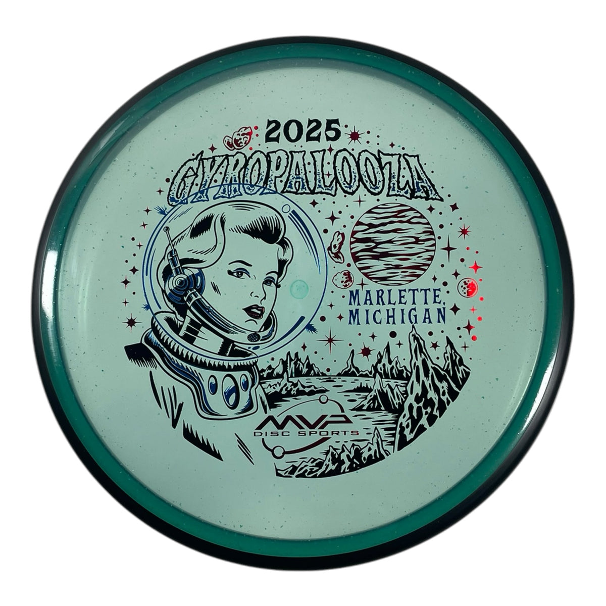 MVP Disc Sports Particle | Particle Proton | Teal/Black 171-175g (Gyropalooza 2025) Disc Golf