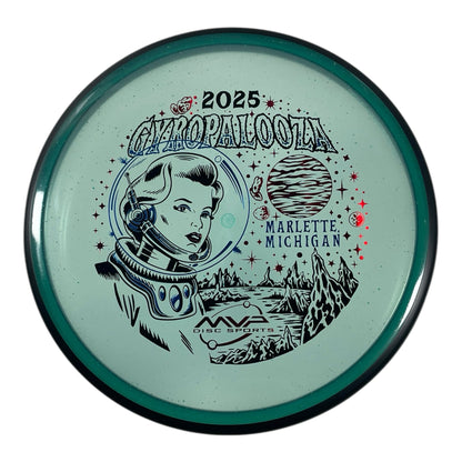 MVP Disc Sports Particle | Particle Proton | Teal/Black 171-175g (Gyropalooza 2025) Disc Golf