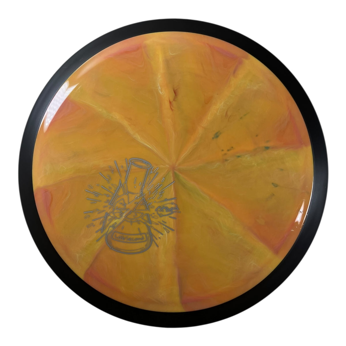MVP Disc Sports Photon - Lab Second | Cosmic Neutron | Orange/Black 170g Disc Golf