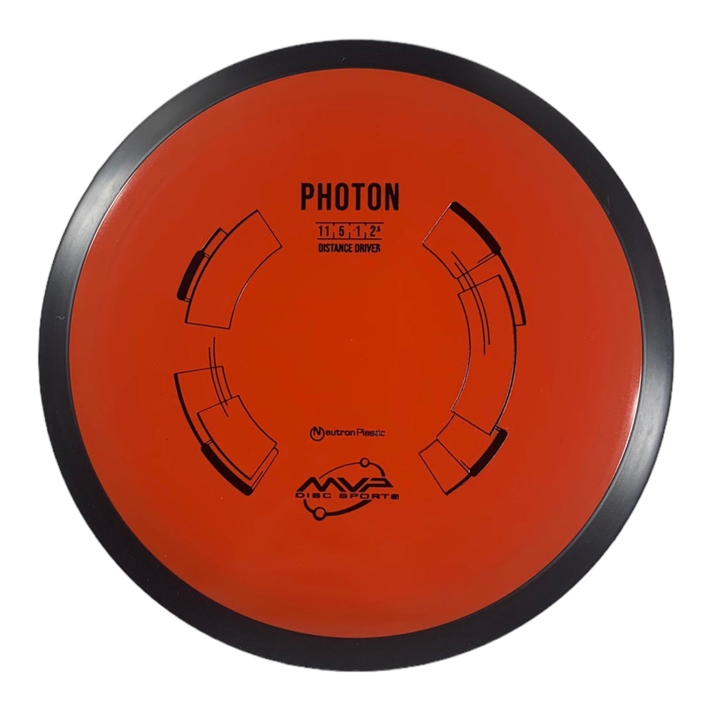 MVP Disc Sports Photon | Neutron | Orange/Black 169 - 170g Disc Golf