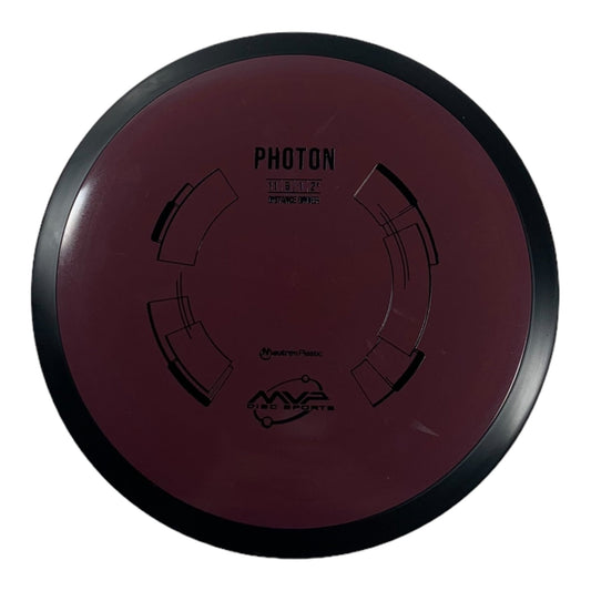 MVP Disc Sports Photon | Neutron | Purple/Black 169g Disc Golf