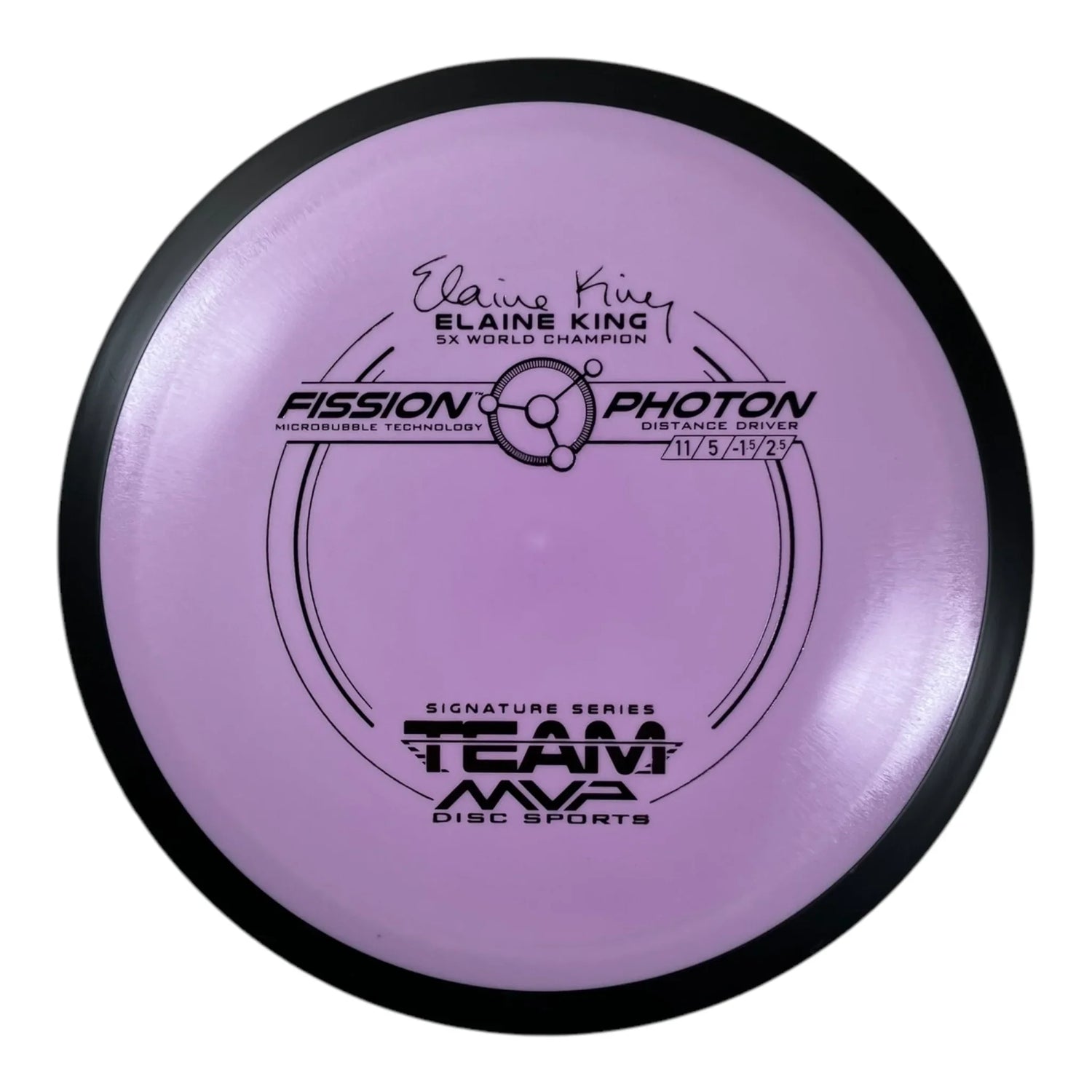 MVP Disc Sports Photon | Fission | Purple/Black 156-163g Disc Golf