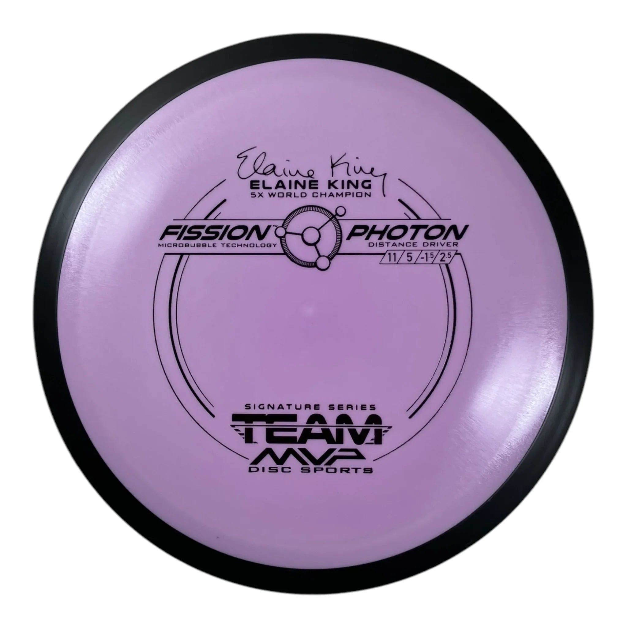 MVP Disc Sports Photon | Fission | Purple/Black 156-163g Disc Golf