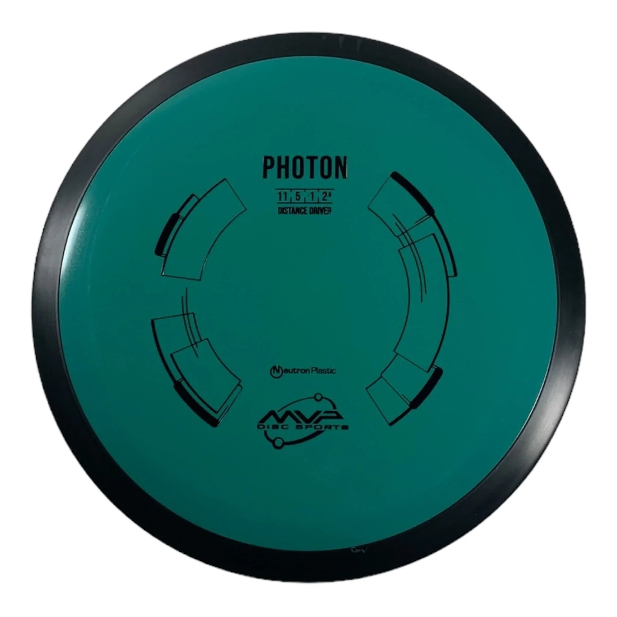 MVP Disc Sports Photon | Neutron | Green/Black 170g Disc Golf