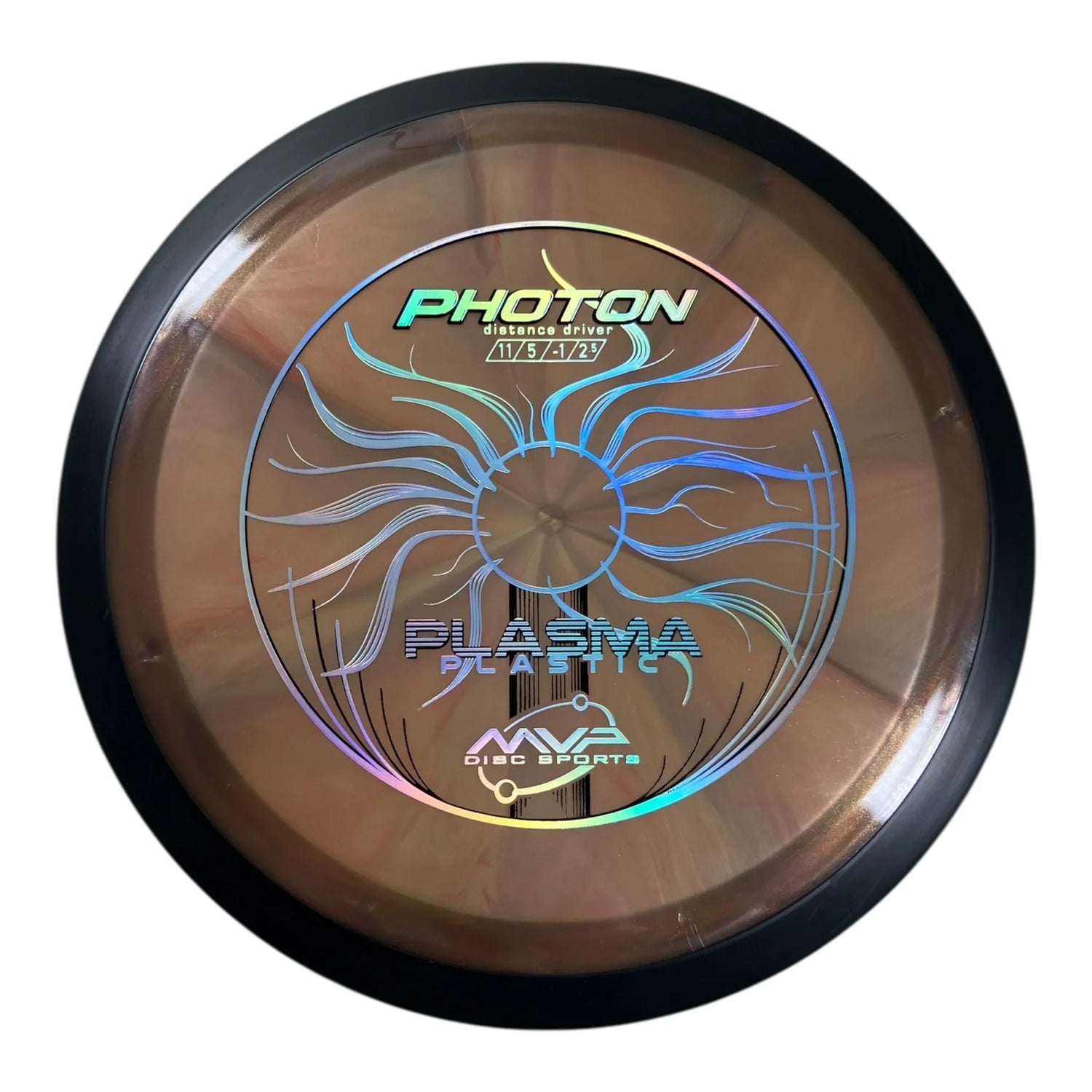 MVP Disc Sports Photon | Plasma | Bronze/Holo 171g Disc Golf