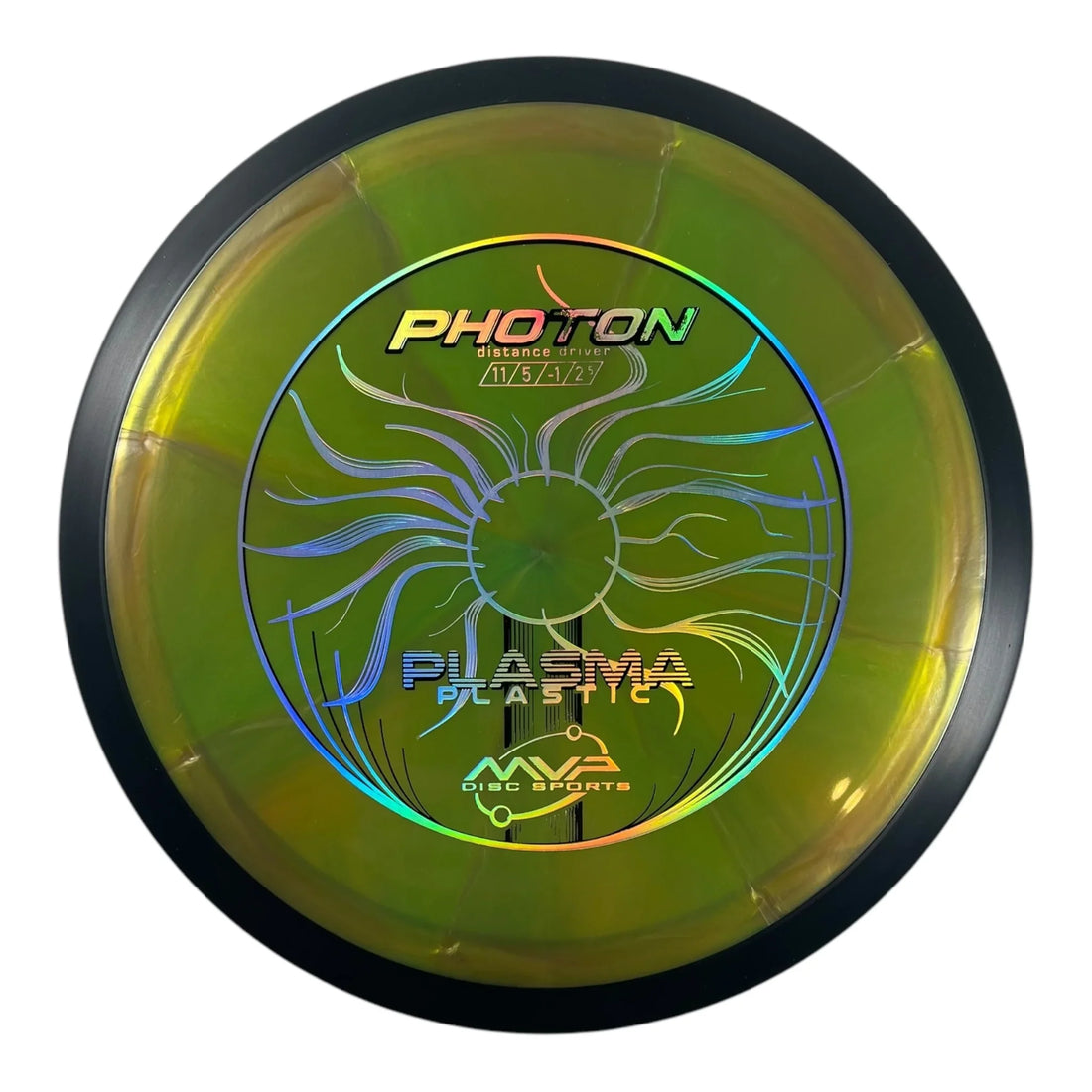 MVP Disc Sports Photon | Plasma | Green/Holo 175g Disc Golf