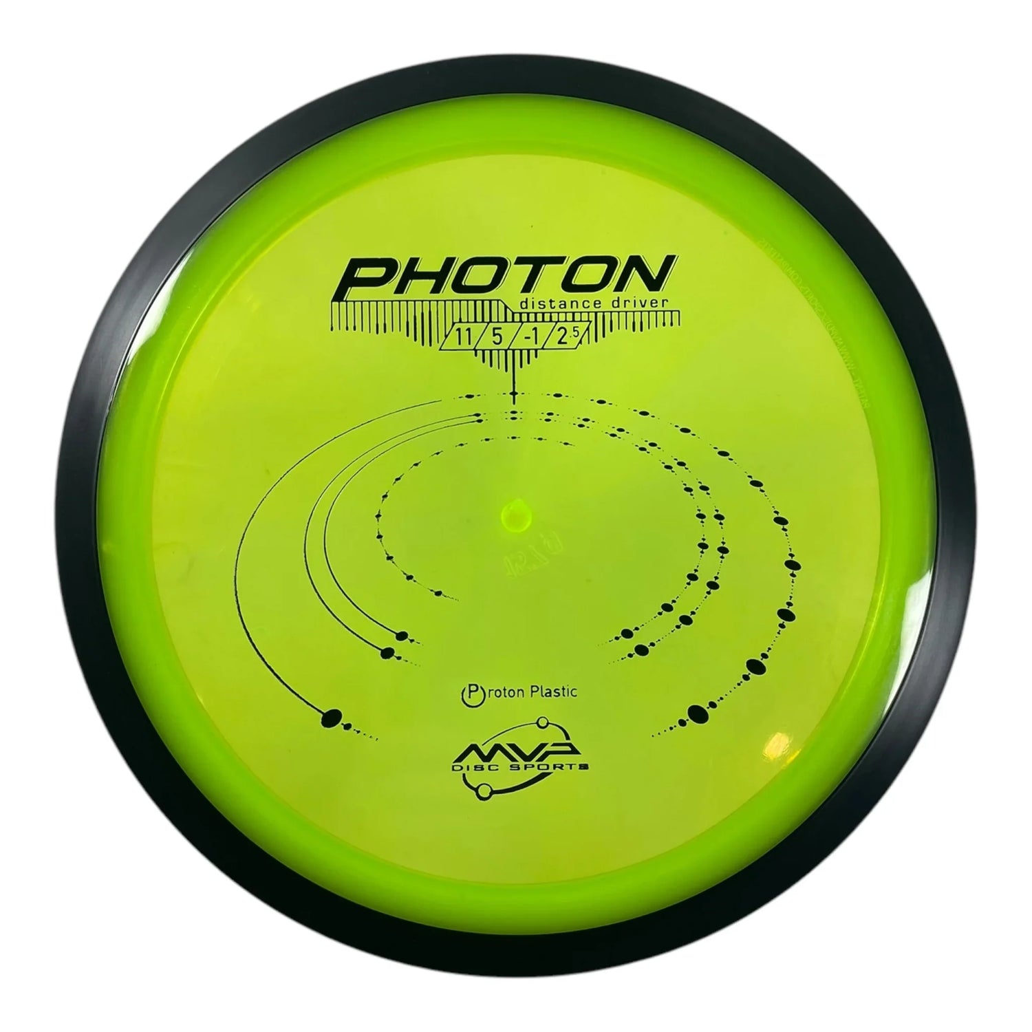 MVP Disc Sports Photon | Proton | Green/Black 157g Disc Golf
