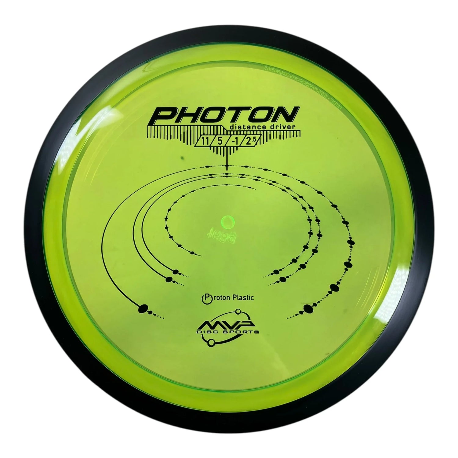 MVP Disc Sports Photon | Proton | Green/Black 168g Disc Golf