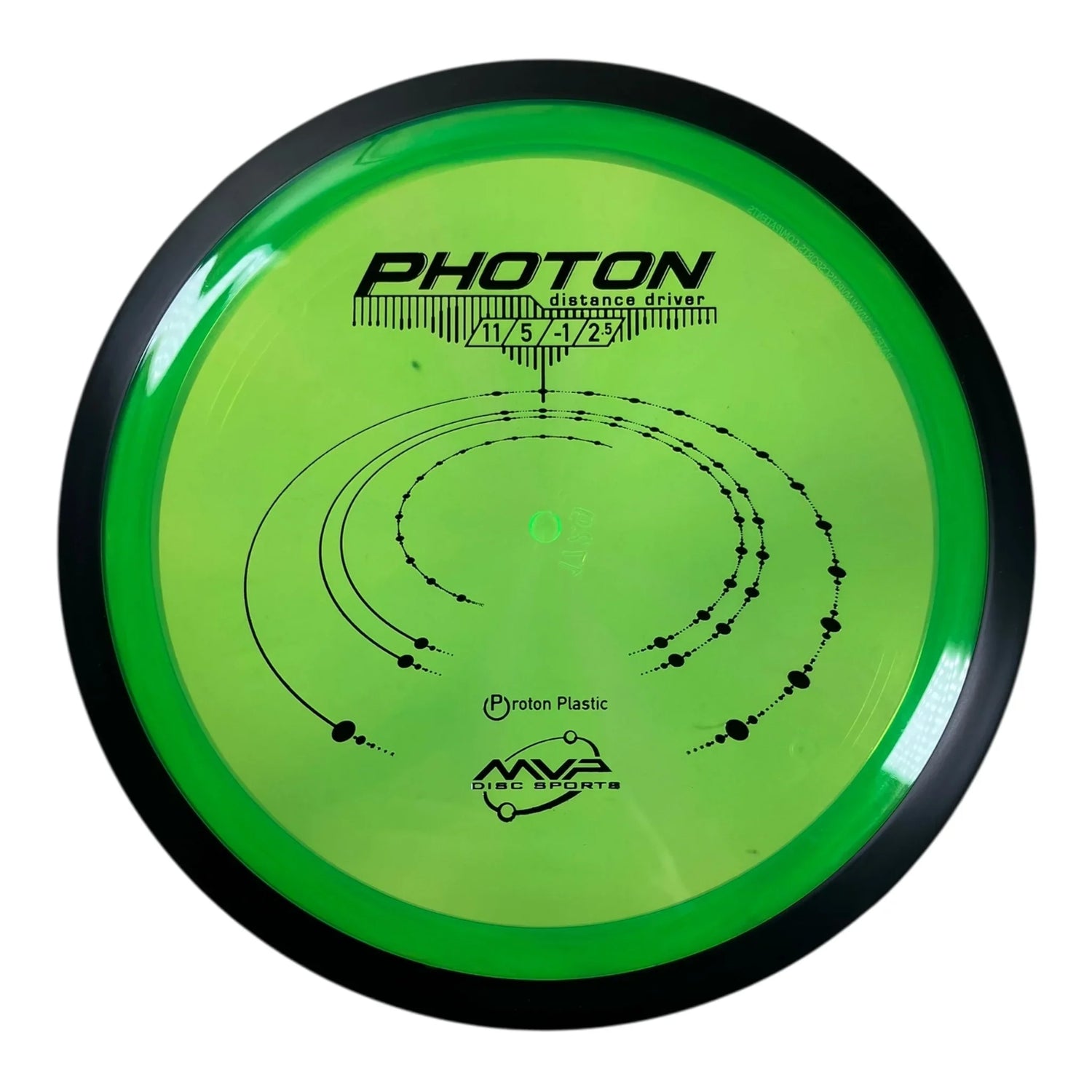 MVP Disc Sports Photon | Proton | Green/Black 172g Disc Golf